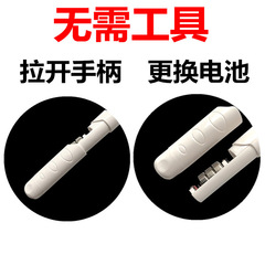 看牙的小鏡子家用帶燈照牙齒鏡子口腔鏡牙齒內窺鏡看牙齒的工具