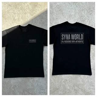 2025新款SYNA World T恤  UK Drill Devil Tee -Black欧码XS-XXL