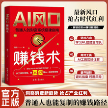 AI风口赚钱术 豆包AI赚钱 创富指南 普通人吃透AI工具实操赋能书