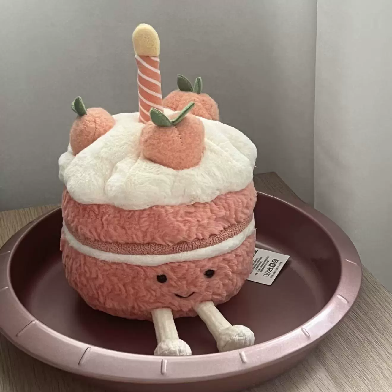 Плюшевые игрушки — милые животные, 32 × 15,5 см, разные дизайны с подвеской/брелком