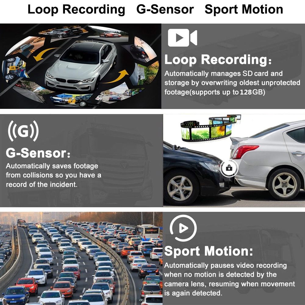 Cross-Border Universal High-Definition Large-Screen Android Navigation Dedicated Adas Hidden USB Digital Dog Driving Recorder