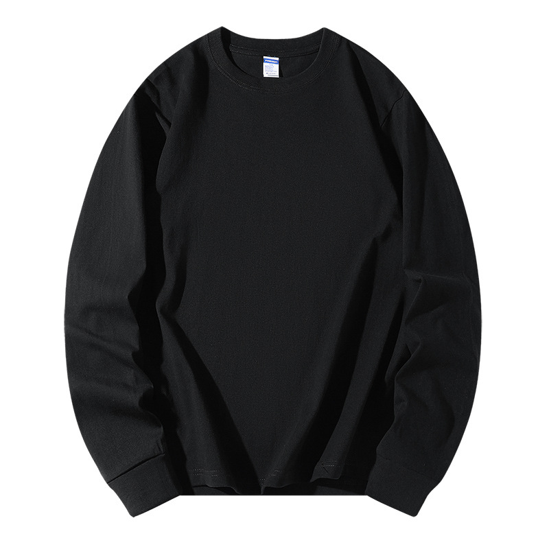 Heavyweight Cotton Men's Long Sleeve T-Shirt