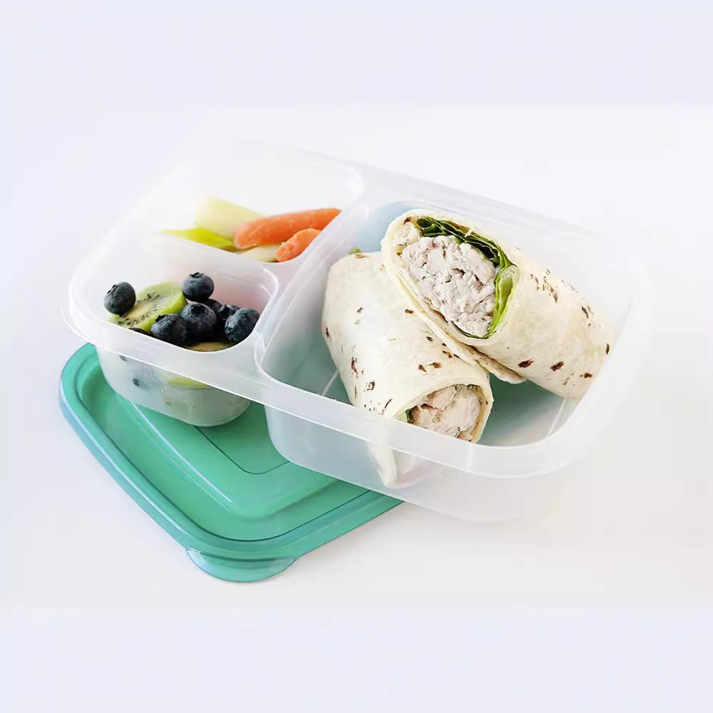 plastic lunch box