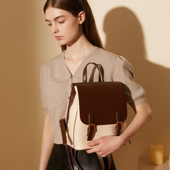 2023 New Spring and Autumn Backpack for Female College Students Simple Backpack Female Shoulder Large Capacity Travel Backpack