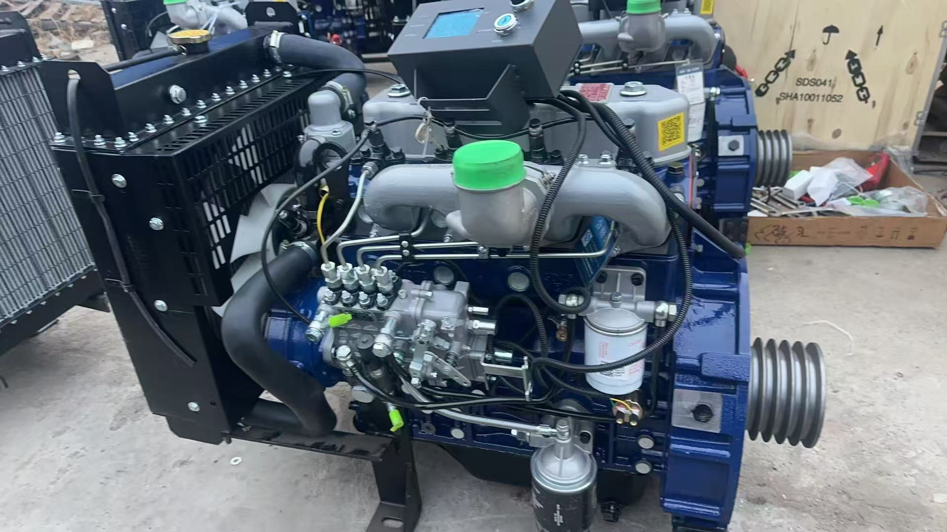 Yunnei Yn27 Loader Engine 58 Horsepower Marine Engine for Forklift Diesel Engine