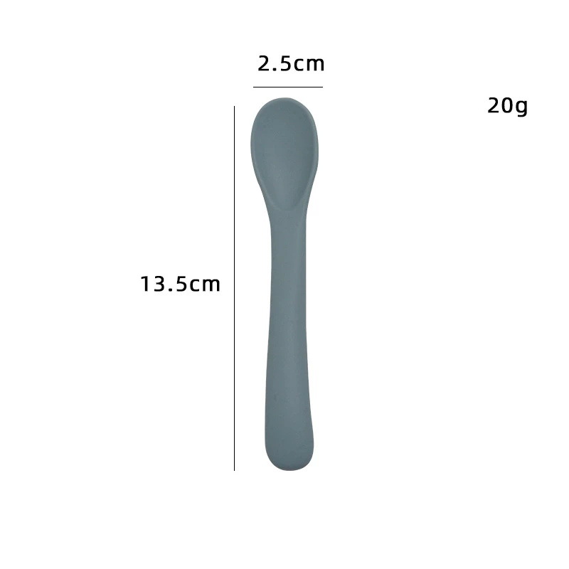 Cuenco de suplemento alimenticio de silicona cuenco de calabaza cuchara de silicona redondo para niños vajilla de entrenamiento de alimentación resistente a las caídas cuenco de silicona para niños