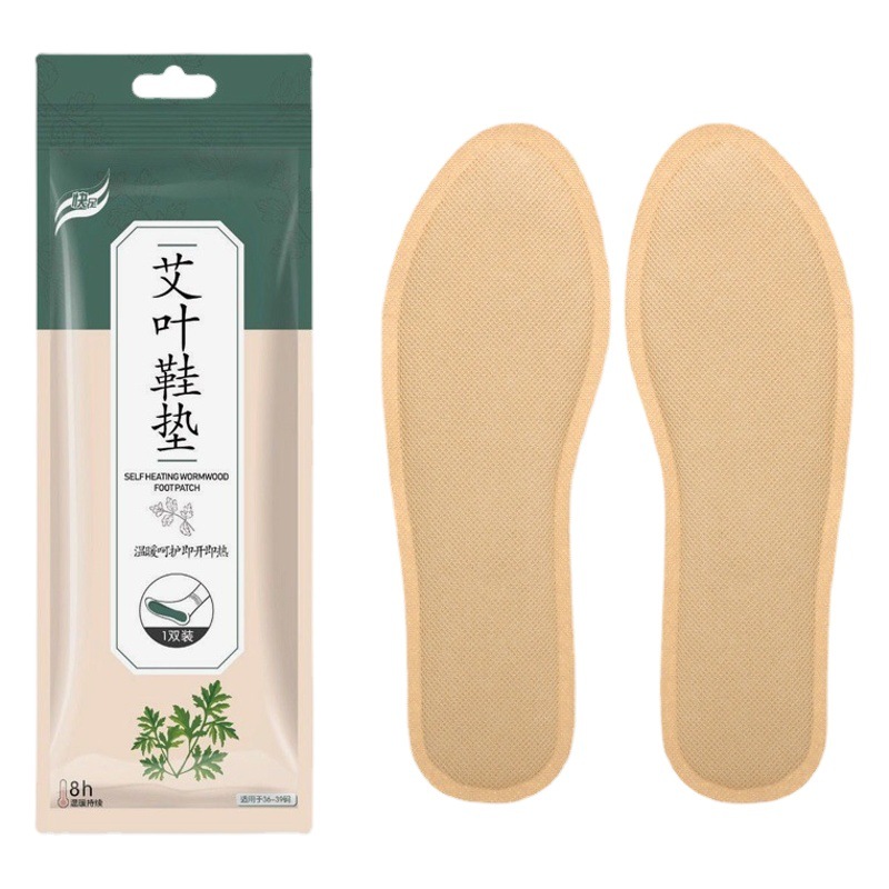 Plantilla autocalentable de carga-hombres y mujeres sin calcomanías de bebé cálido calcomanías de pies cálidos plantilla desechable de autocalentamiento invierno