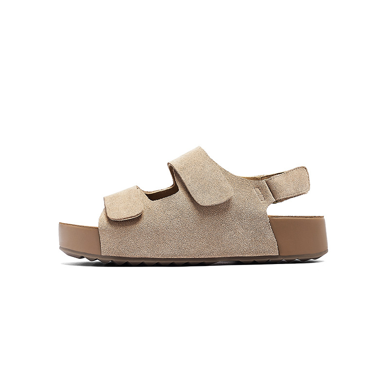 Augustion Backen sandalias mujer 2025 nuevo estilo verano exterior plataforma con falda casual sandalias de playa de una palabra