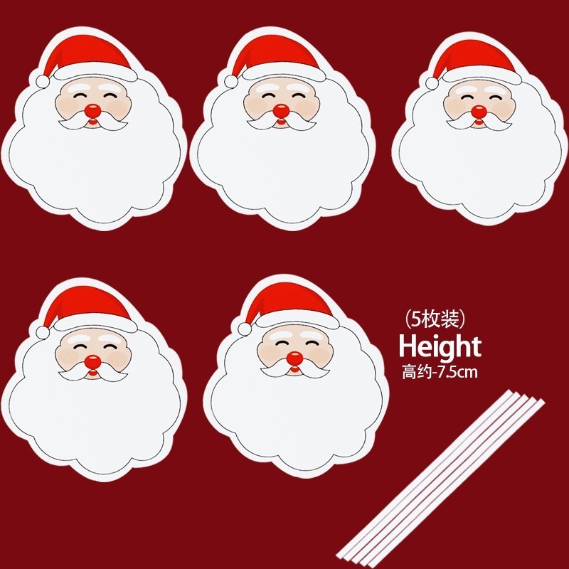 Christmas handwriting B model 30 pieces