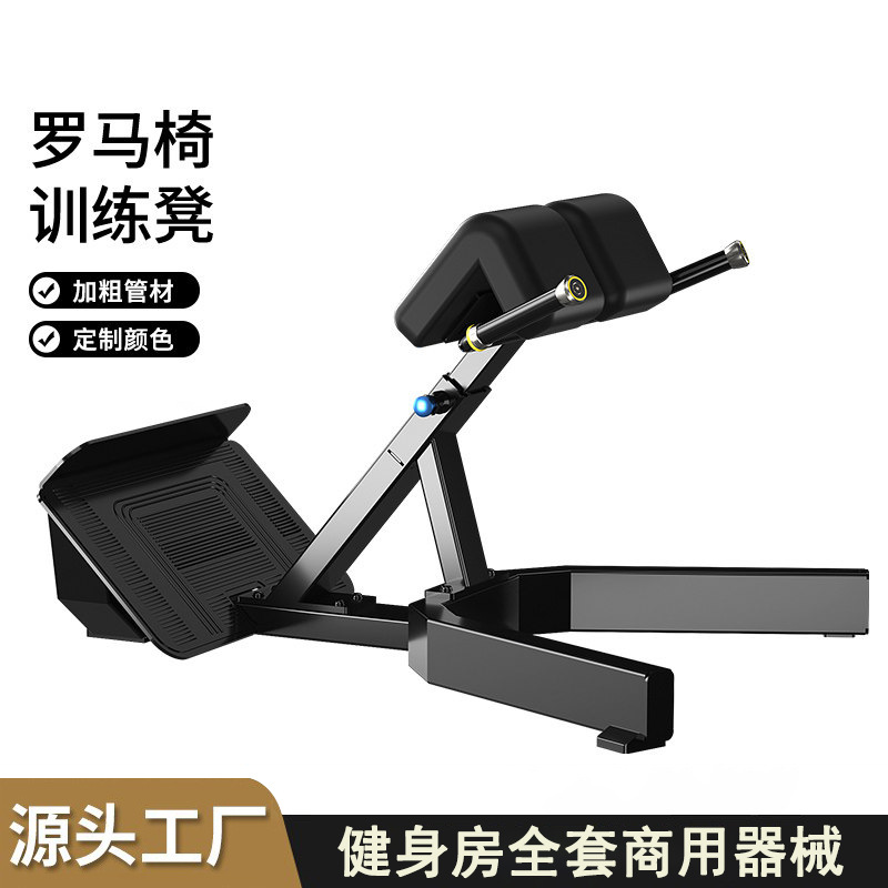 Silla romana comercial cabra silla de fitness entrenador multifuncional abdominal dorsal silla pastoral