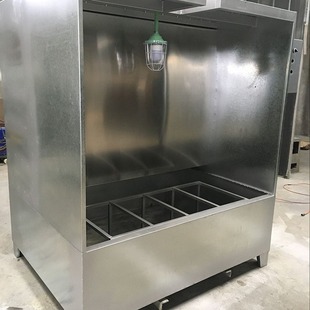 All stainless steel water curtain painting station painting dust removal equipment water curtain cabinet Chengdu Chongqing Yunnan