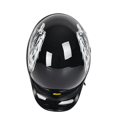 Motorcycle Safety Supplies: Motorcycle Helmet for Men and