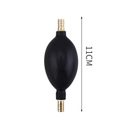 Tea tray drainage ball, tea water ball, tea tray drainage ball, silicone ball, copper joint, small size, hand-tightening ball, water pump