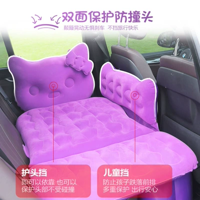 Vehicle-mounted inflatable bed — self-driving car air mattress