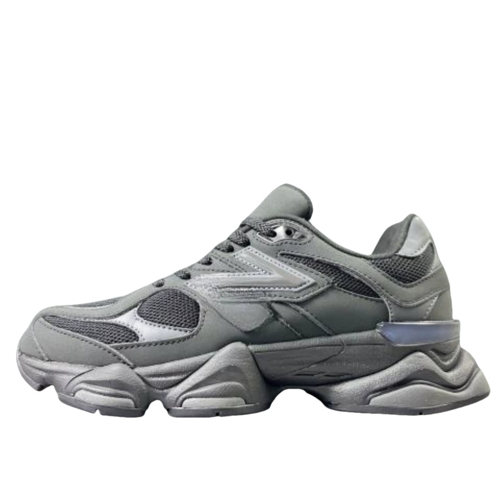 Кросс-бордер Путян обувь NB9060 кожа сетка ткань универсальная износостойкая дышащая повседневная обувь для мужчин и женщин в одном стиле кроссовки для бега