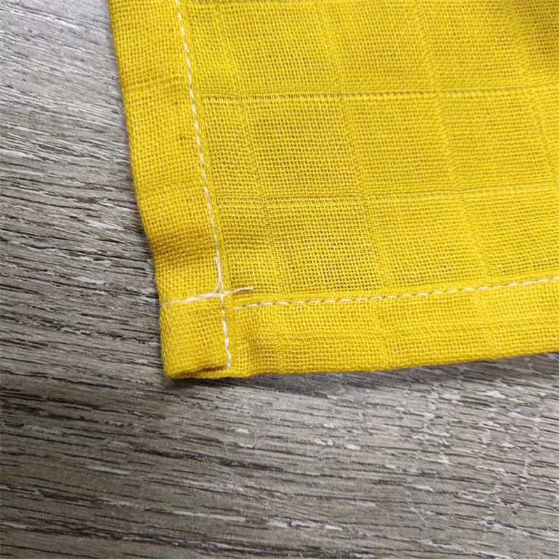 클리어런스 가공 봄과 여름 얇은 순수한면 일반 거즈  가방 단일 수건 유치원 담요 목욕 타월