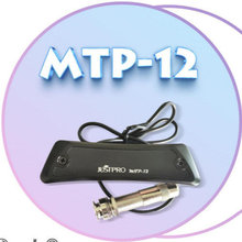 JUSTPRO杰斯普MTP12拾音器民谣木吉他免开孔高保真录音降噪功能