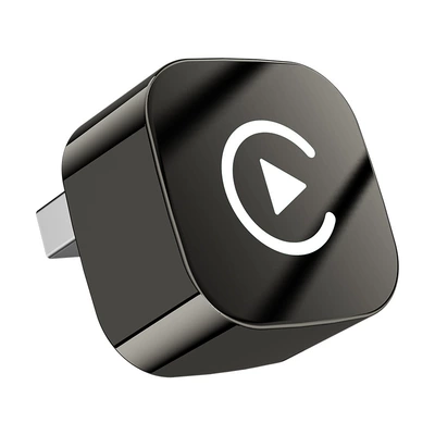 Hot Selling Carplay Wireless Box 2-in-1 Car Interconnection Module Smart Android Autoocarplay Box (Simsiz CarPlay və Android Auto) - q1af-electroplated-carplay-android-auto-2-in-1-only-suitable-for-overseas-systems