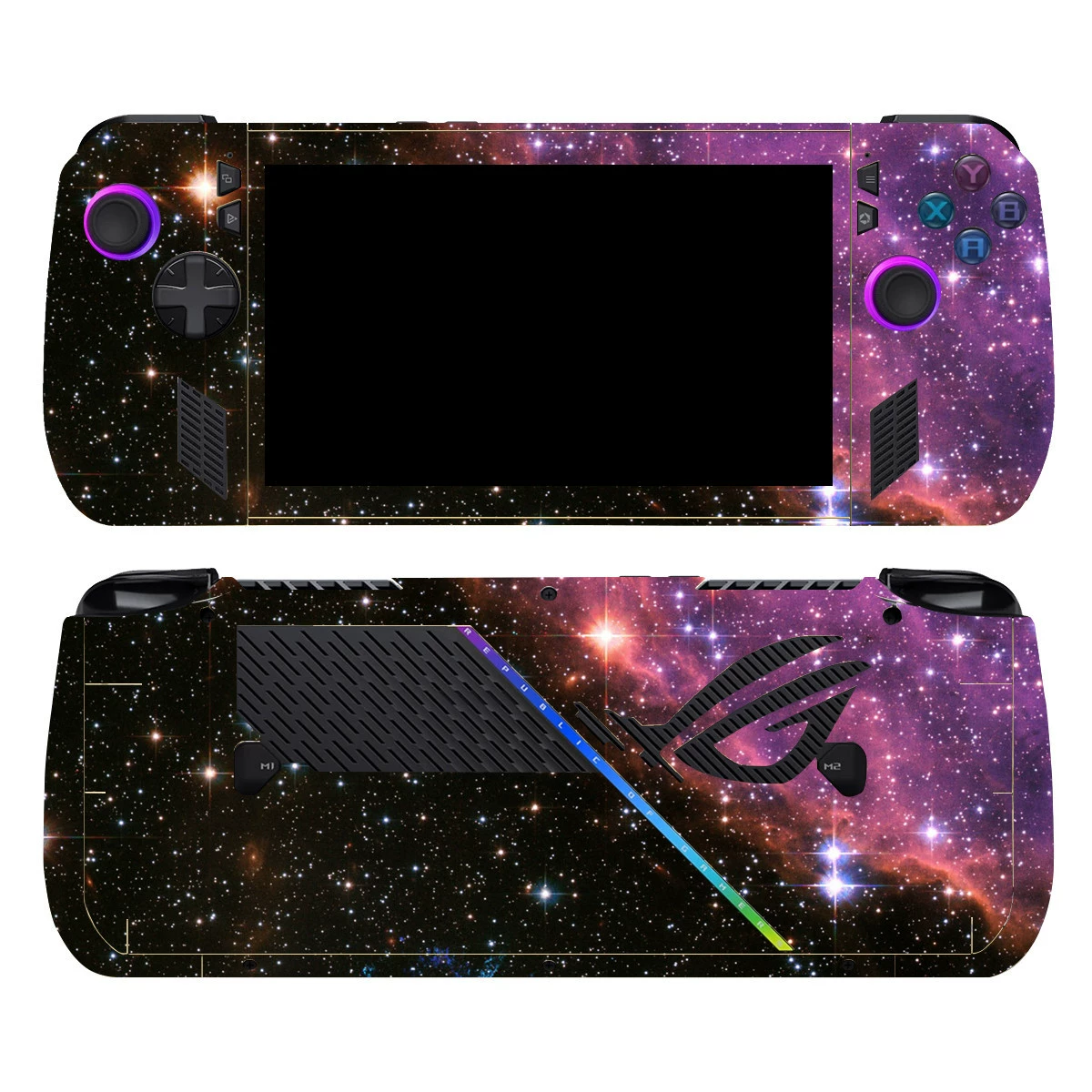 Подходит для игровой консоли Asus ROG ALLY X защитная наклейка пленка больной стикер держатель цветной стикер пленка скин