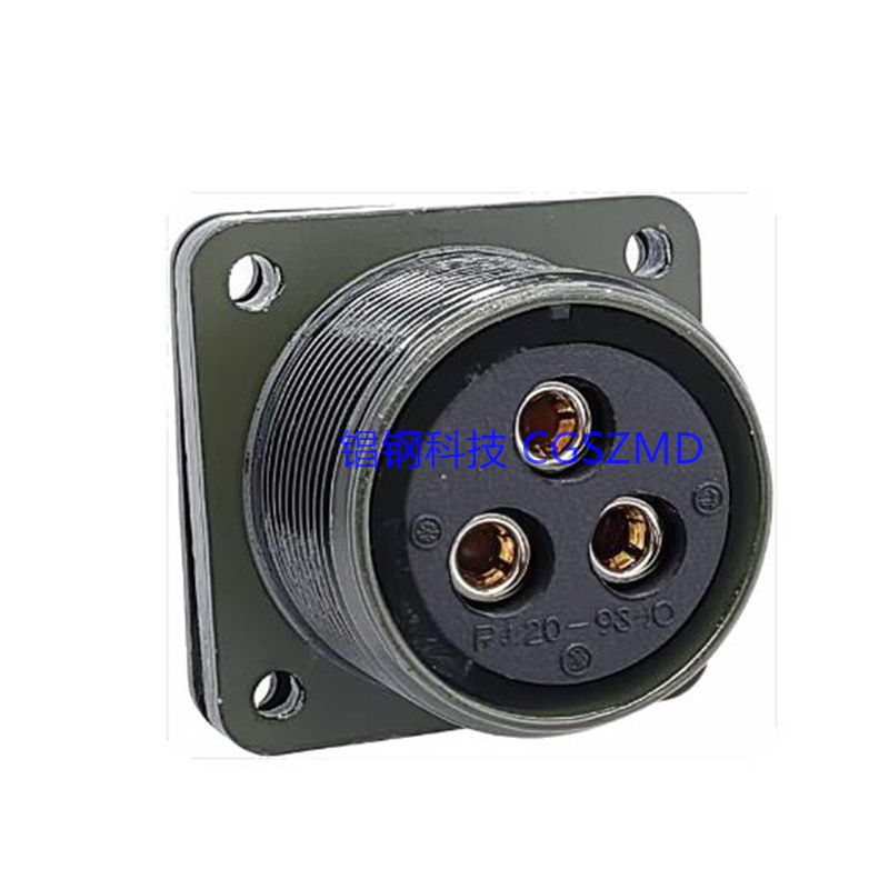 MS3106A-20-19S  Բ��������MIL-DTL-5015 3о, ���Ӳ�ͷ ����