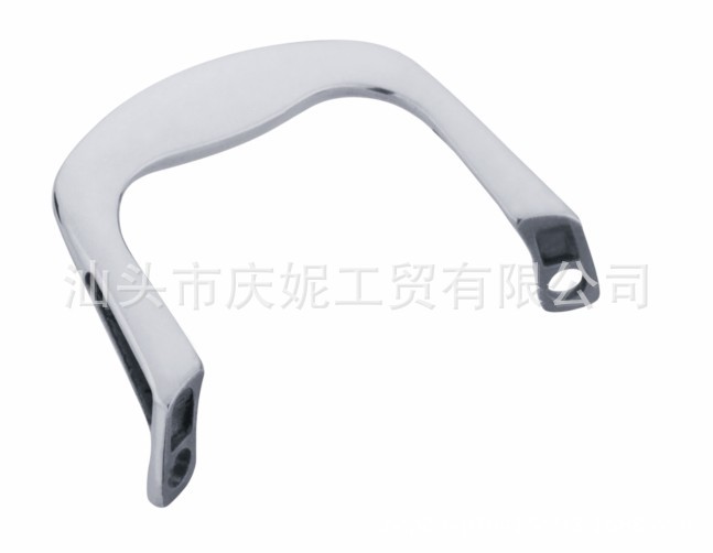 适用炒菜锅厨具配件 家用炒锅、平底锅等 不锈钢锅把手