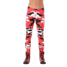 D 72341 Camouflage Stretch Leggings �Բʴ�׿� �羳ŷ��