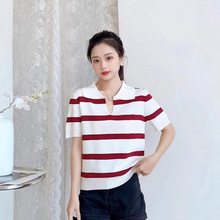 �ļ��¿���|ƴɫ����T��Ů�bPOLO�I�̿�ٴ�ᘿ�������Ů�r�г�