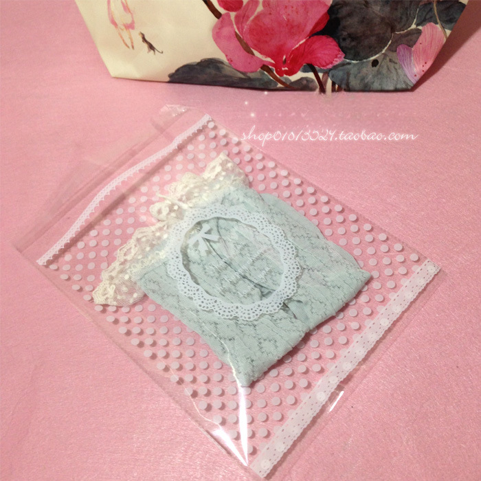 女服装店自封袋装衣服包装定 做定 制印刷logo透明opp封口自粘