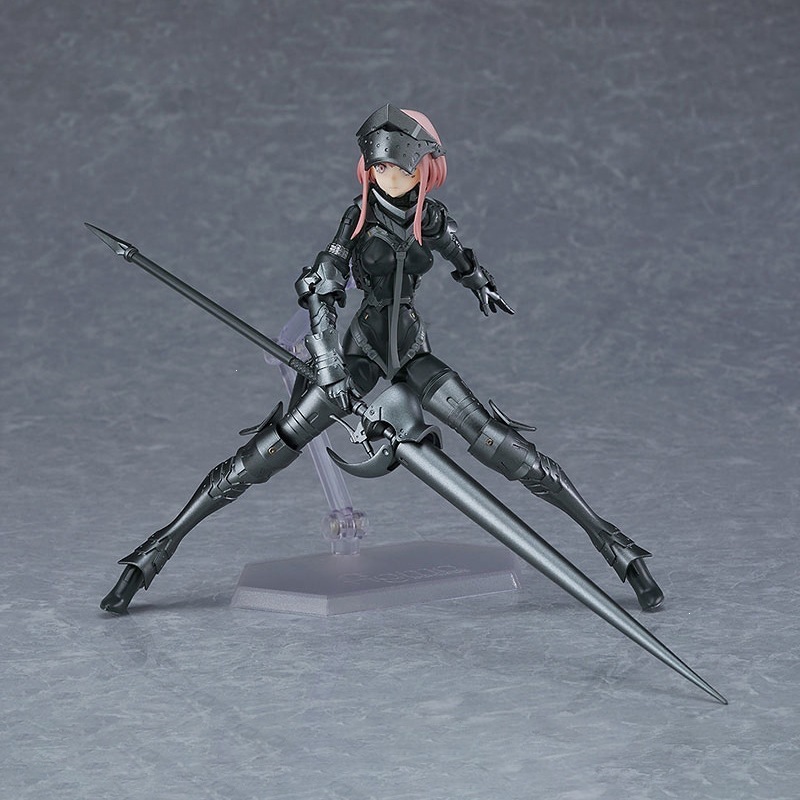 491 # FALSLANDER Dark Gun Knight LANZE REITER articulated action figure model