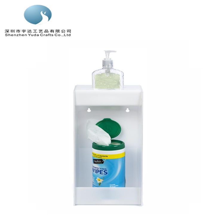 沙井工厂医用手套盒亚克力透明单层乳胶手套盒多功能一次性手套盒