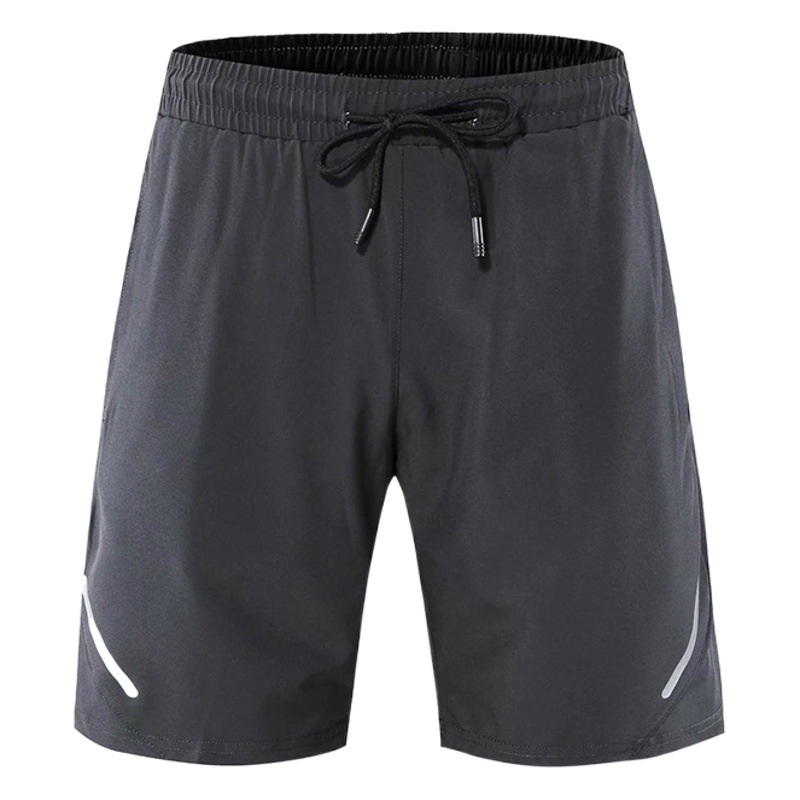 Pantalones cortos deportivos informales para hombre, transpirables, de secado rápido, sueltos, de talla grande, pantalones cortos de cinco puntos, pantalones de entrenamiento para correr y fitness, tendencia deportiva