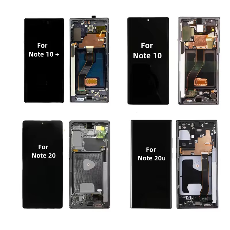 Aplicable a Samsung Galaxy Note20Ultra Pantalla de pantalla de teléfono celular Note20u LCD