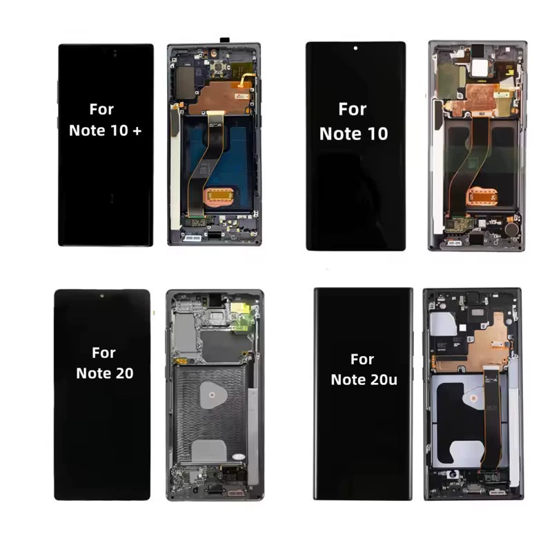 Suitable for Samsung Galaxy NOTE20Ultra mobile phone display screen assembly note20u LCD screen