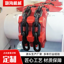 刮板机链轮 工业机械设备输送提升机传动链轮矿用链轮 六齿轮链轮