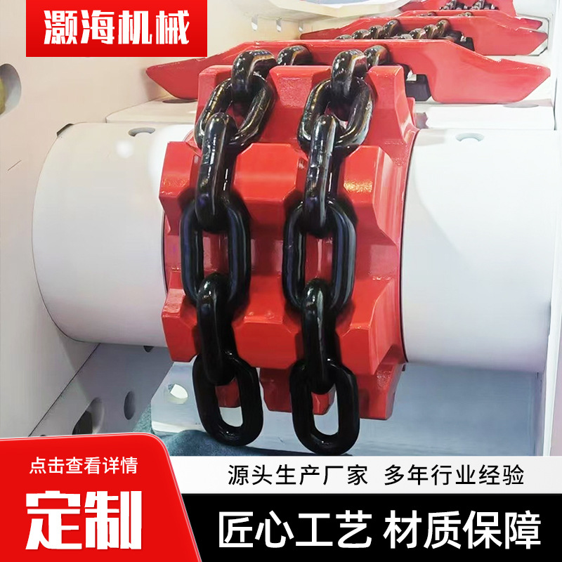 刮板机链轮 工业机械设备输送提升机传动链轮矿用链轮 六齿轮链轮