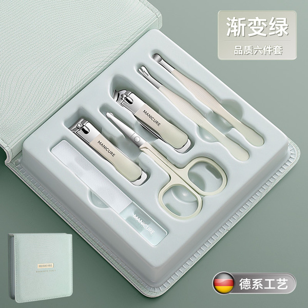 Manicure tools set for manicure for nails for home use