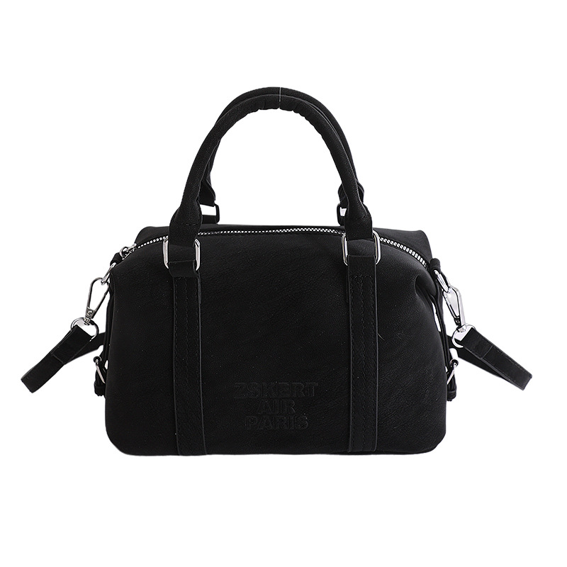 Bolsa de almohada portátil de gran capacidad para mujeres 2026 nueva moda transfronteriza estilo coreano nicho universal mochila de hombro