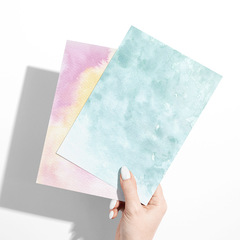 美甲拍照道具背景卡片 ins網紅創意日系作品拍攝道具展示板背景紙