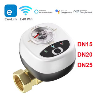 Ewelink Smart Wifi Water Valve Hand-Automatic Integrated Switch Electric Ball Valve App Wireless Control Valve