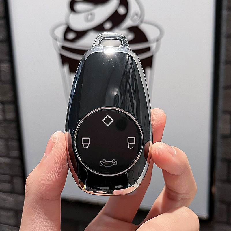 Suitable for Leapmotor T03 Key Case 2021 Model C11S01 Car Remote Control Key Protective Case for Women