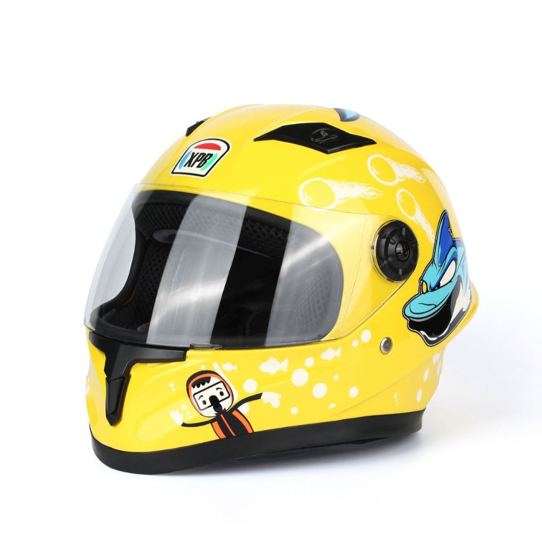 Yellow shark with clear lenses