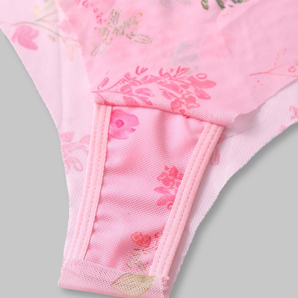 Pijamas sexy transfronterizos europeos y estadounidenses, impresión de perspectiva, tentación, ropa interior de una pieza, venta caliente de comercio exterior de Amazon AliExpress