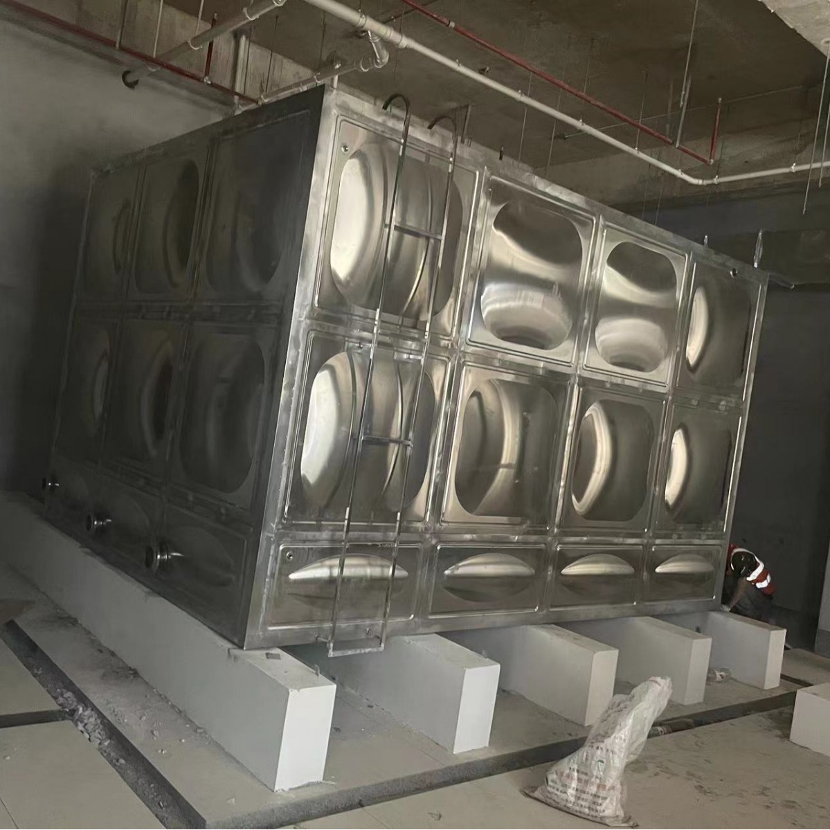 不锈钢SUS方形水箱双层-厂家直销