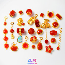 s925�ŷ��y僽��Ƕ��Ȼ�ϼt��觺��J���L�β朸������DIY���
