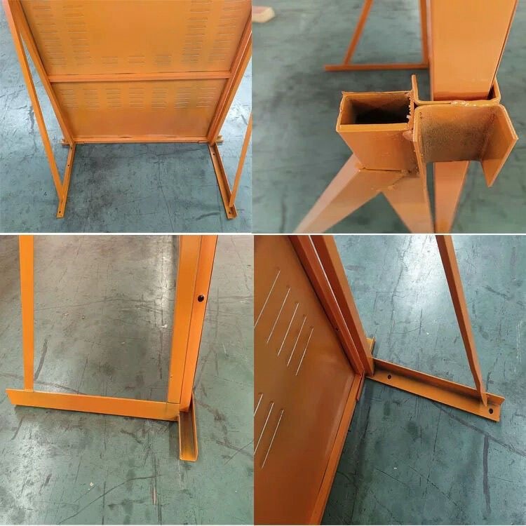 Construction Site Road Construction Barriers, Mobile Perforated Louvered Windproof Barriers, Municipal Isolation Road Guardrails, Temporary Other Construction Site Road Construction Barriers, Mobile Perforated Louvered Windproof Barriers, Municipal Isolation Road Guardrails, Temporary Other