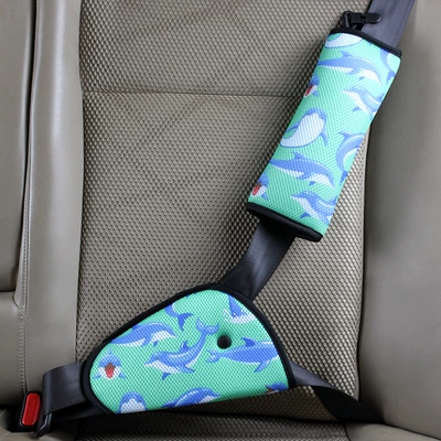 Seat Accessories Adjustment Fixer — Other Automotive Safety Supplies - one-size-fits-all-dolphin-green-set