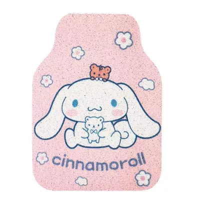 Avtomobil döşəmə paspasları — Cartoon Car Anti-Slip Dust Removal Floor - cute-10-front-row-5065cm-standard