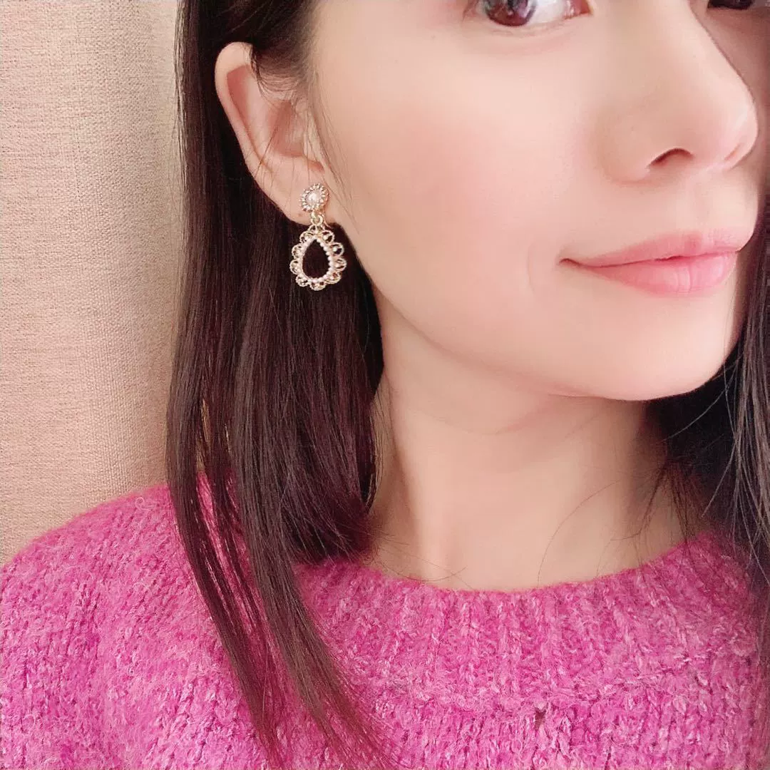 Серебряная игла, серьги из жемчуга, муравьиная спираль, зажимы для ушей, аксессуар, без проколов ушей