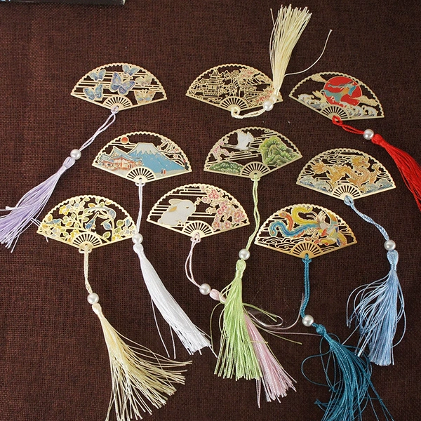 Small round fan, 9 pieces