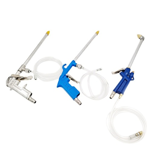 Supply of auto repair water and air cleaning gun, long tube spray gun, large handle oil passage cleaning gun, adjustable water condition